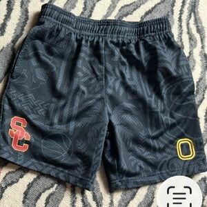 Overtime brand youth mesh USC Trojans Shorts